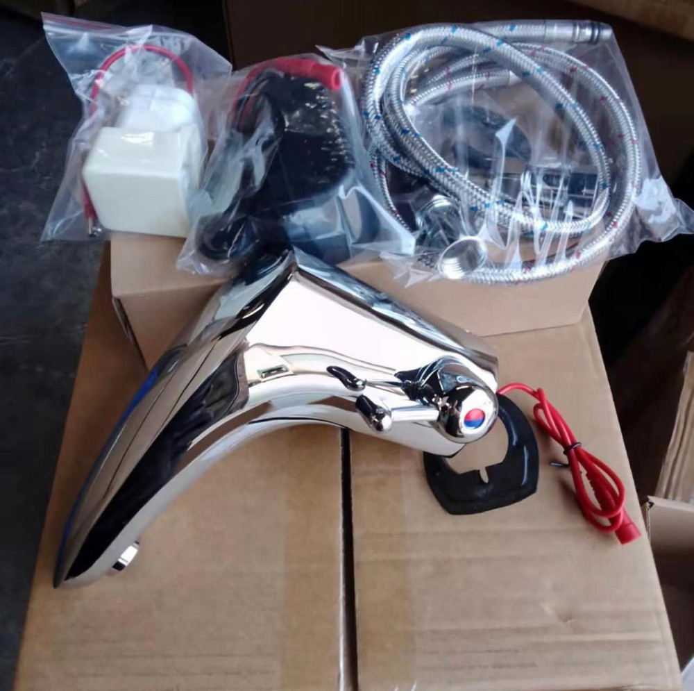 modern chrome-plated automatic sensor faucet