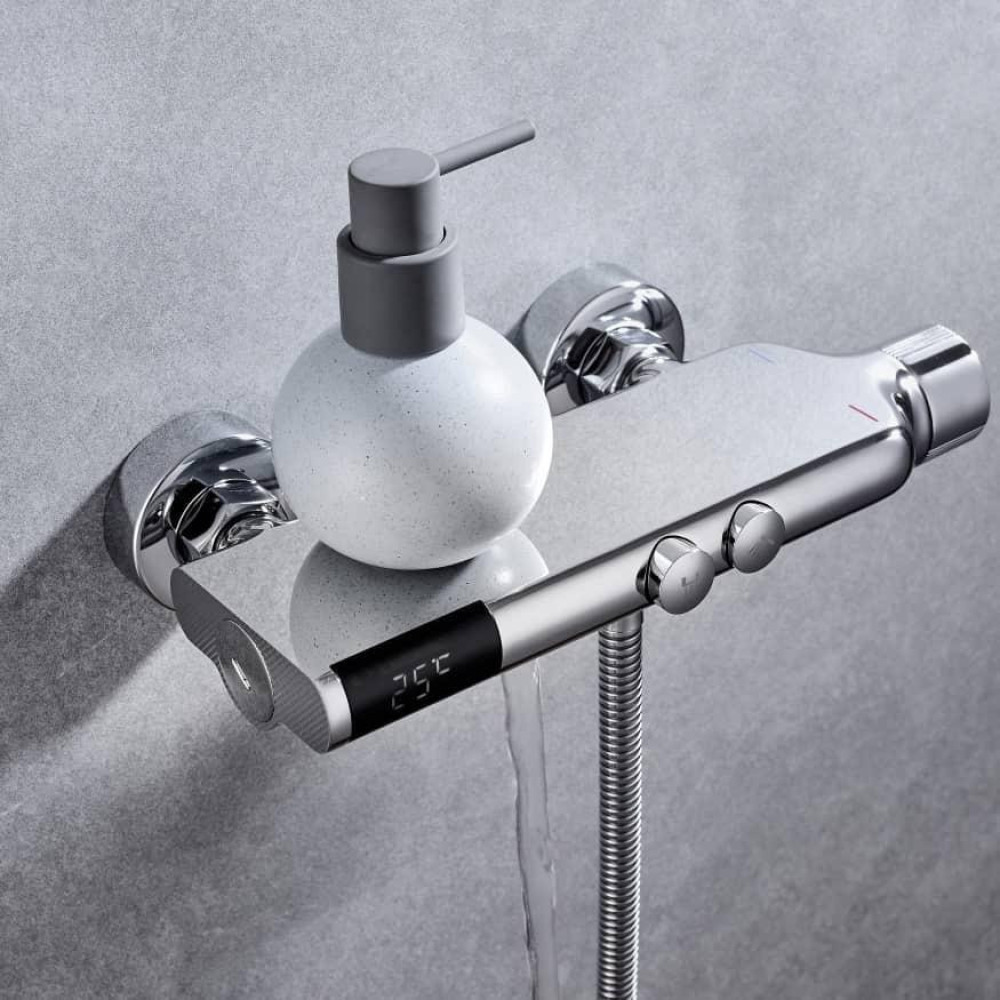 Thermostatic Bathtub faucet with Digital Display