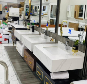 premium bathroom fixtures inlcuding luxury sanitary wares, toilets, wash basins,and faucets accessories