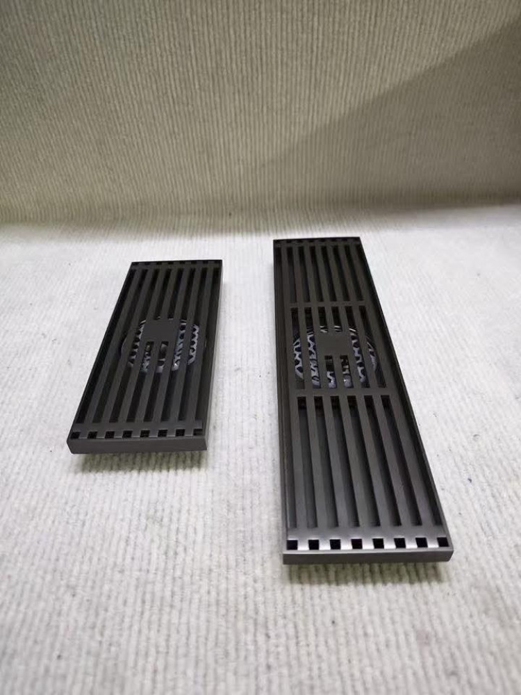 Linear shower drains