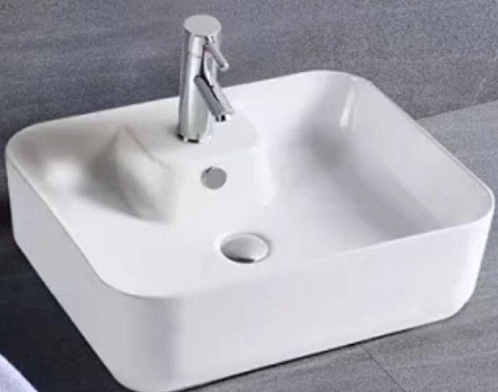 This Ceramalux 9445 white ceramic sink