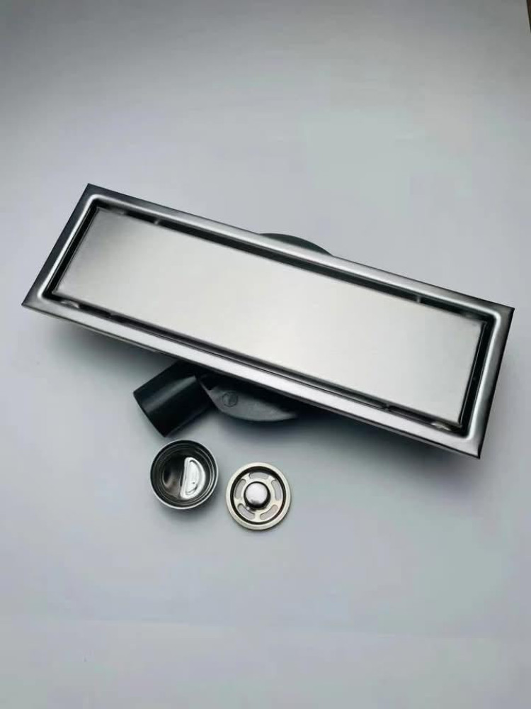 Stainless steel Linear shower drain