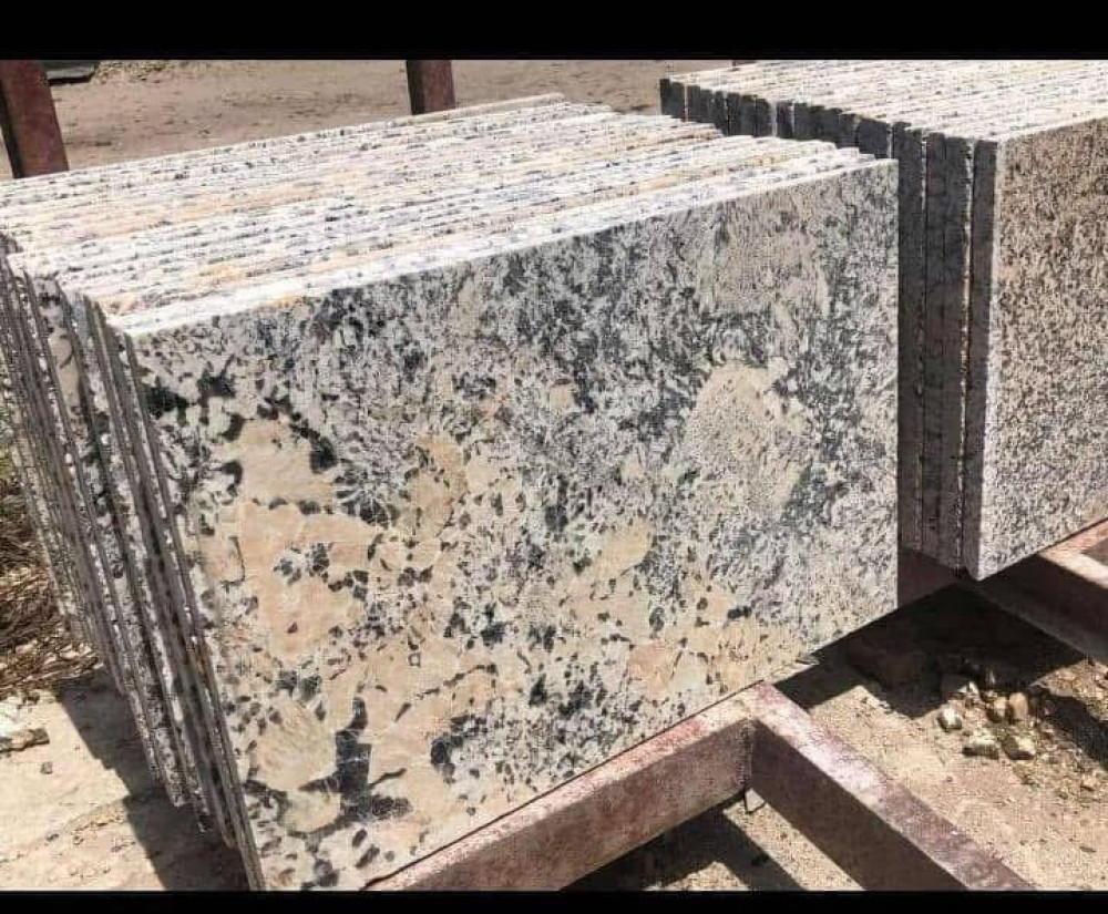 Alaska White Granite Tile