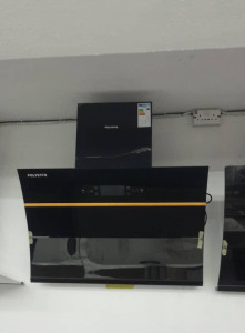 Polyster brand Kitchen range hood, specifically designd to extract smoke, heat and odors while cooking