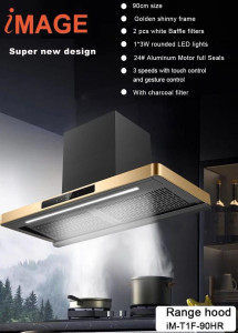Ozon chimney Kitchen range hood 