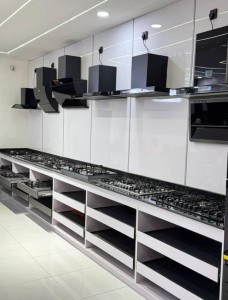 Showroom featuring modern Kitchen equipment