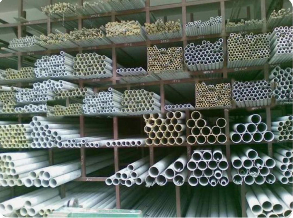 Metal Pipes and tubes commonly used in construction, plumbing and industrial applications