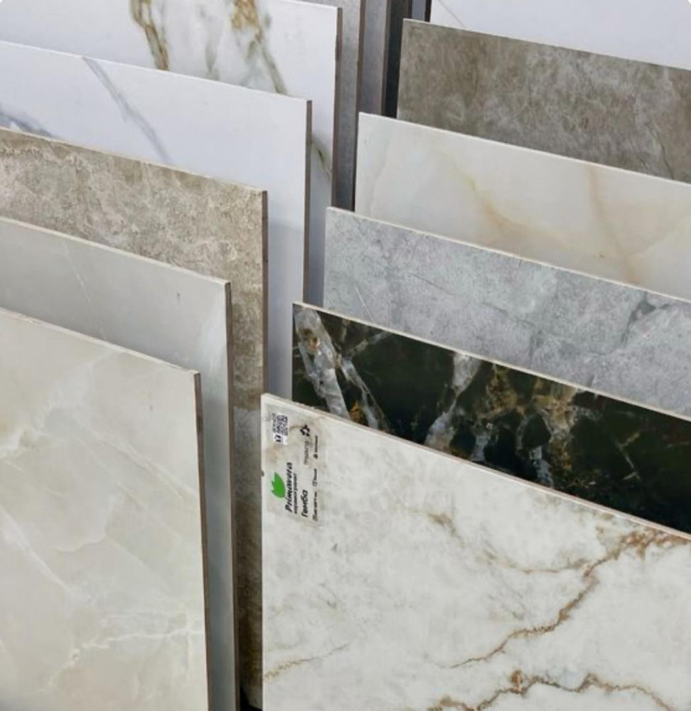 Ceramic or porcelain tiles