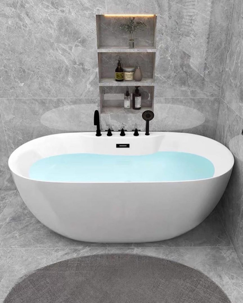 WOODBRIDGE brand acrylic Freestanding soaking bathtub