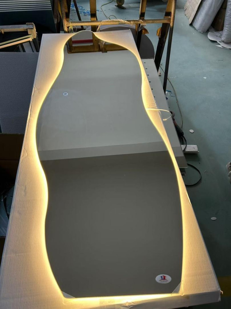 Tokeshimi LED bathroom vanity mirror