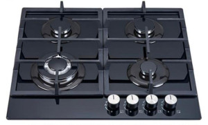 Polystar 4-burner built-in as hob