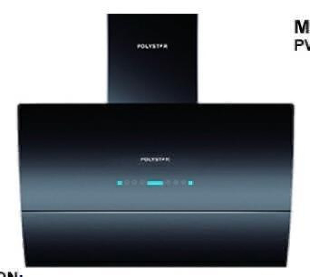 Polystar digital range hood