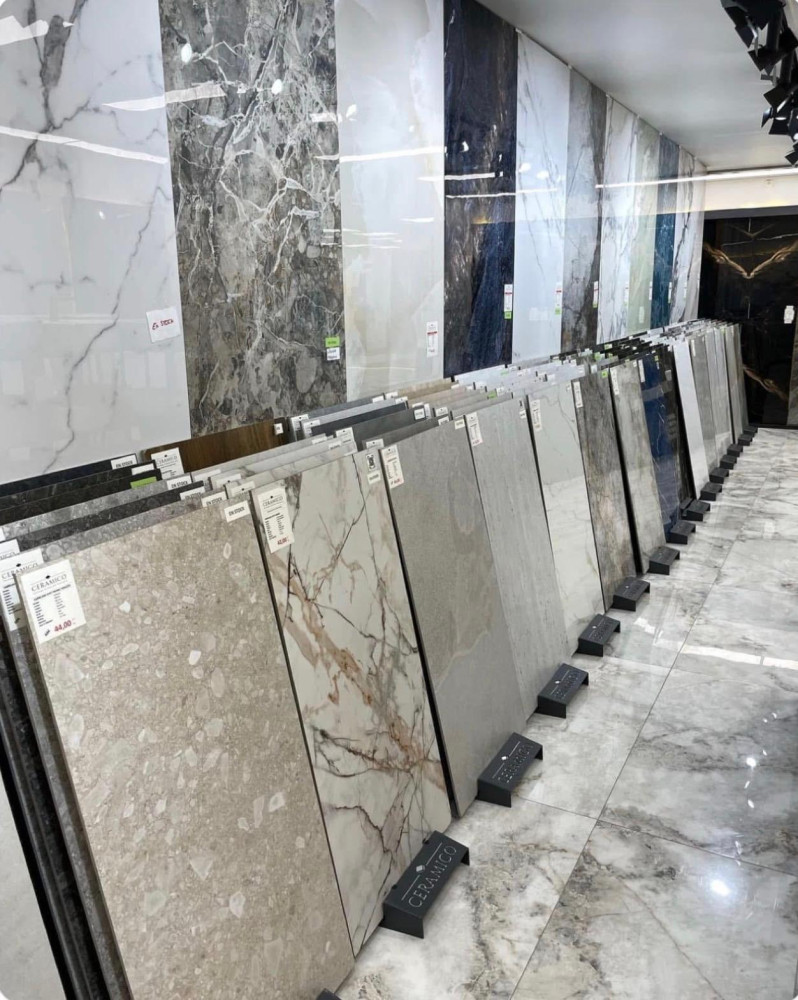 Ceramico branded floor tiles