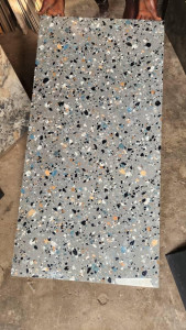terrazzo floor tile 