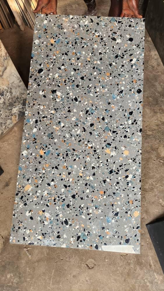 terrazzo floor tile 