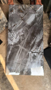 Venom quartzite, a natural stone often used for luxurious coutertops or feature walls