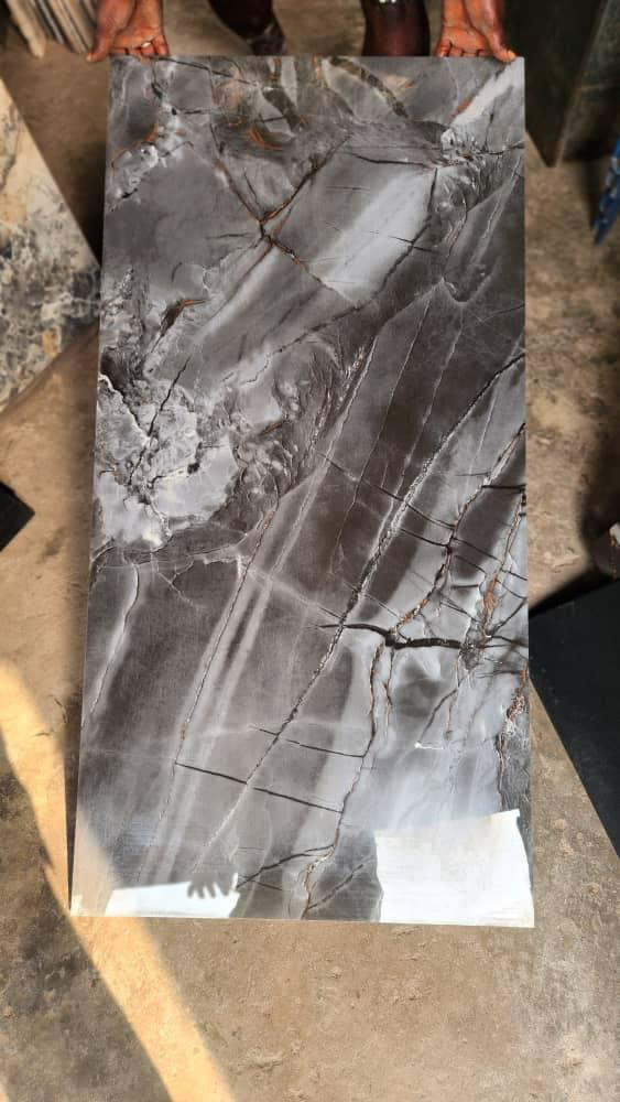 Venom quartzite, a natural stone often used for luxurious coutertops or feature walls