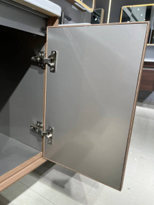 modern frameless cabinet doors quipped with adjustable 