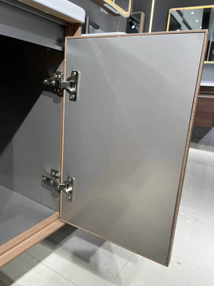 modern frameless cabinet doors quipped with adjustable 