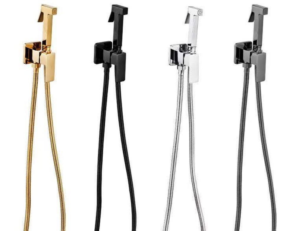 hand-held bidet sprayer set