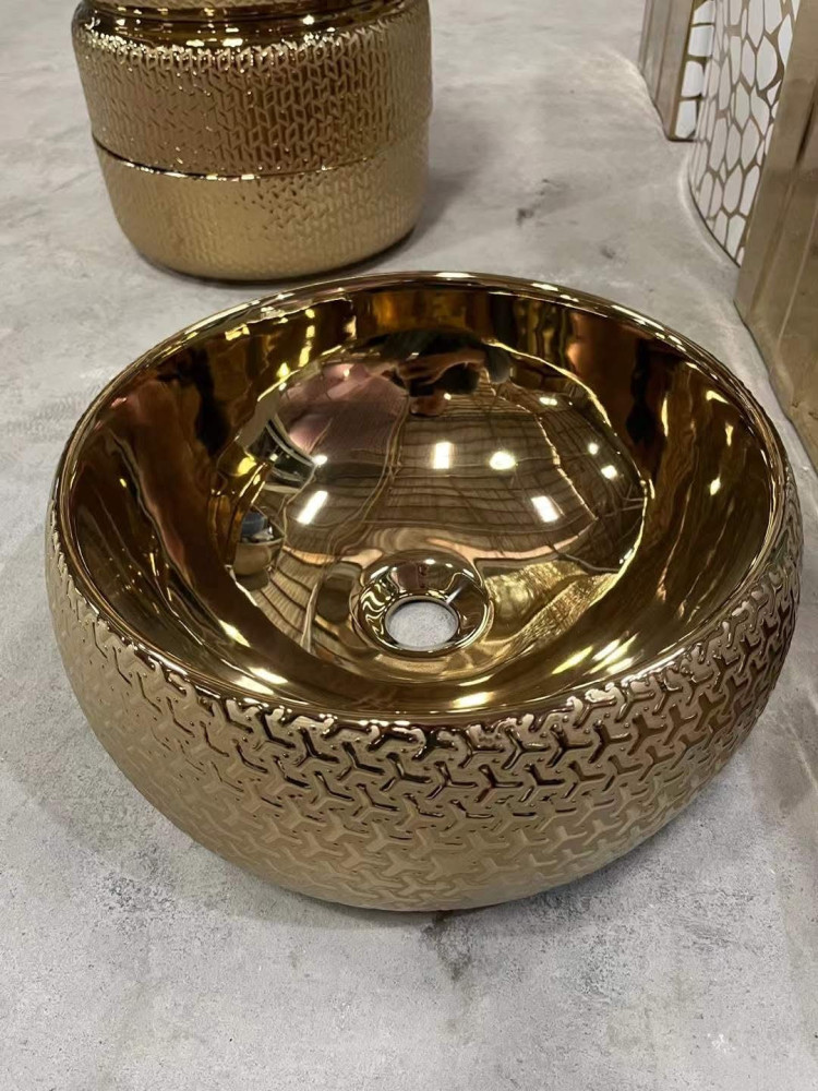 decorative ceramic wash basin