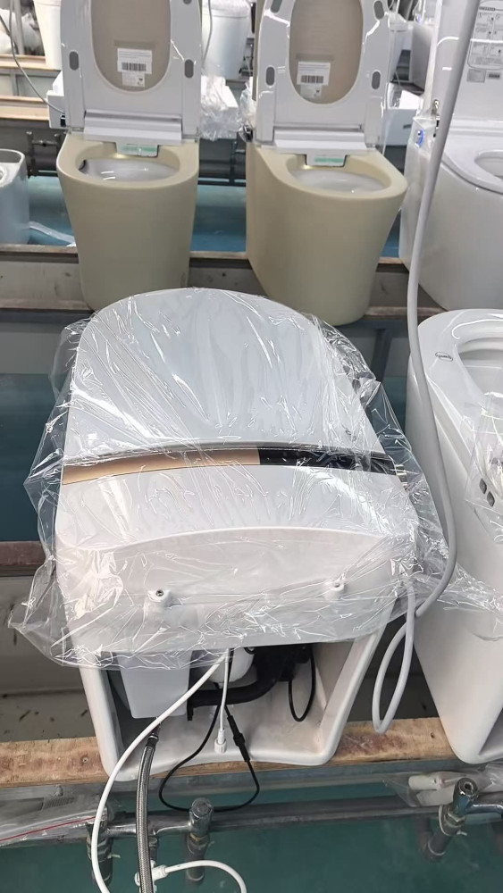 Smart Toilet, also known as th MA-916