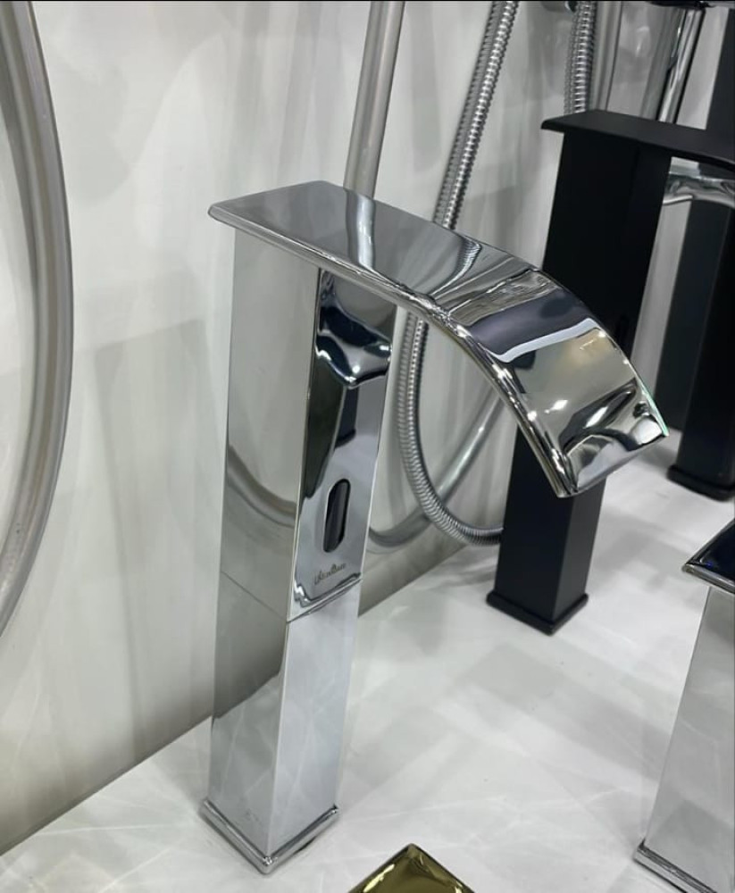 Gavigan waterfall infrared sensor bathroom basin faucet