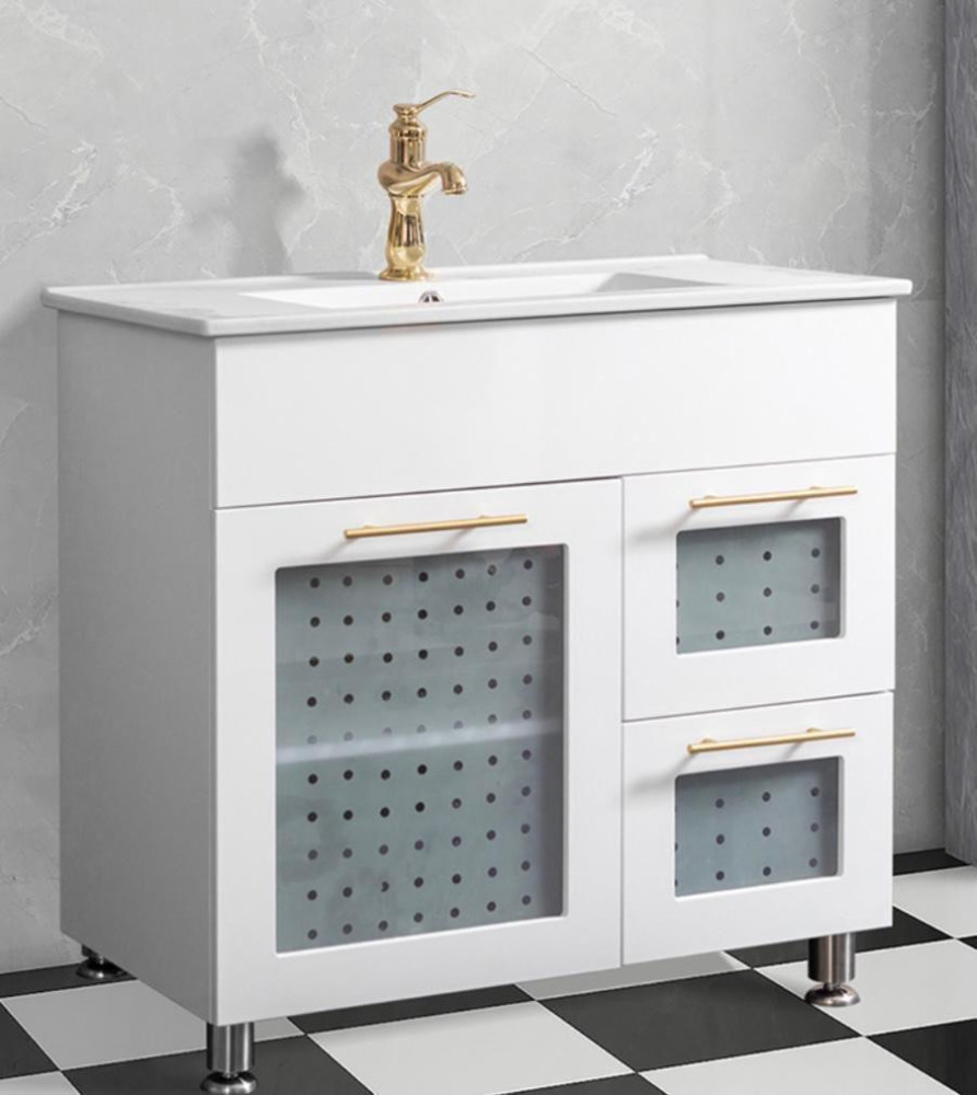 Automatic sensor touchless bathroom sink faucet