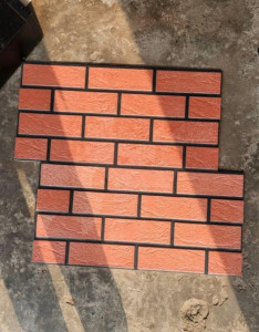 this product is a set of Vietnam Burnt Bricks commonly used as decorative wall tiles