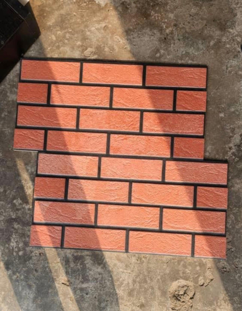 this product is a set of Vietnam Burnt Bricks commonly used as decorative wall tiles